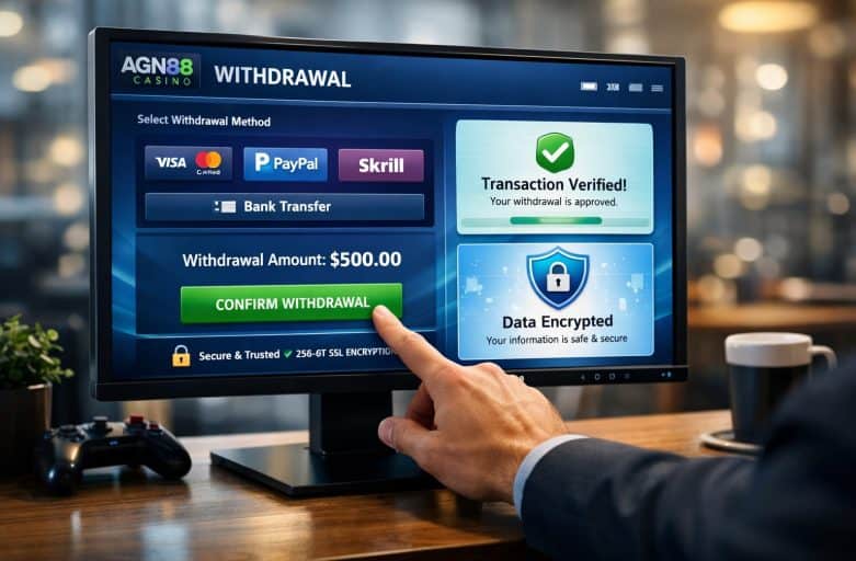 AGN88 Casino Withdrawal Success Rate Study: An In-Depth Review